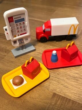 McDonald's Mini Toy Lot